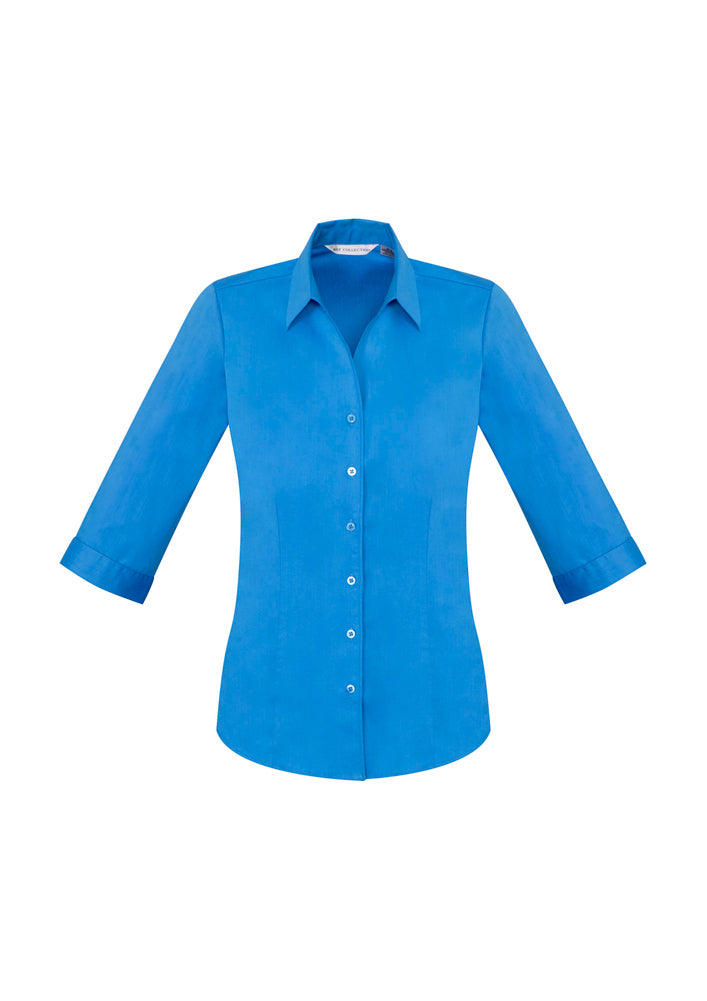 Biz Collection Ladies Monaco 3/4 Sleeve Shirt