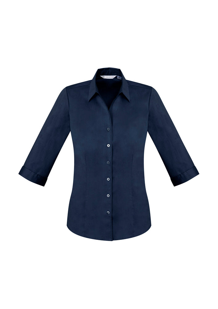 Biz Collection Ladies Monaco 3/4 Sleeve Shirt