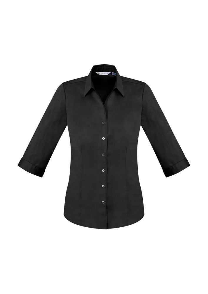 Biz Collection Ladies Monaco 3/4 Sleeve Shirt