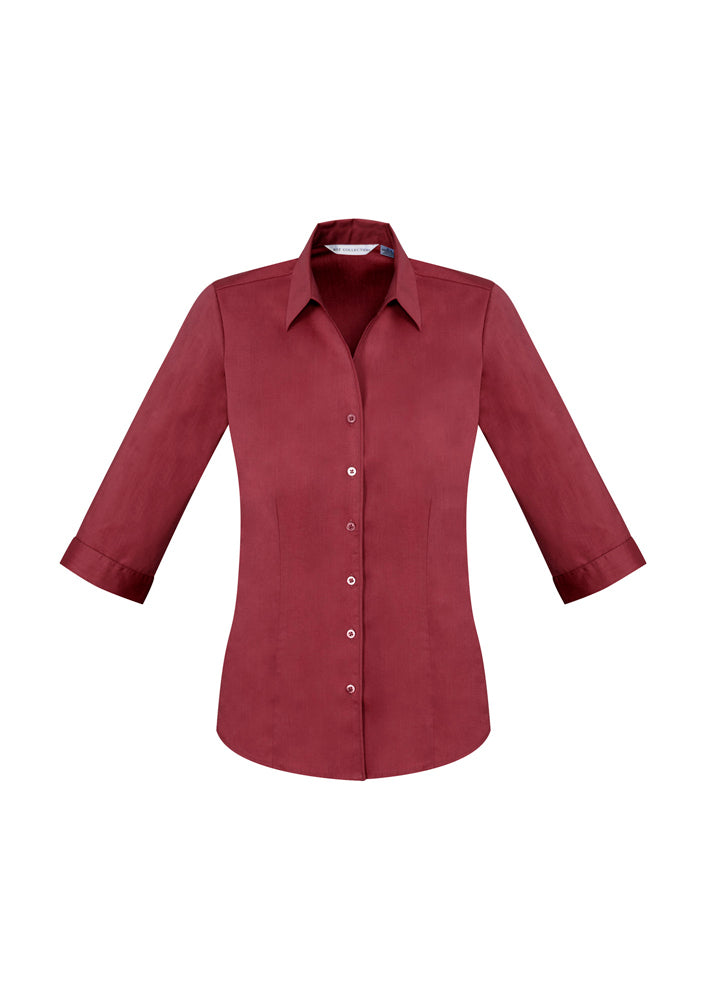 Biz Collection Ladies Monaco 3/4 Sleeve Shirt