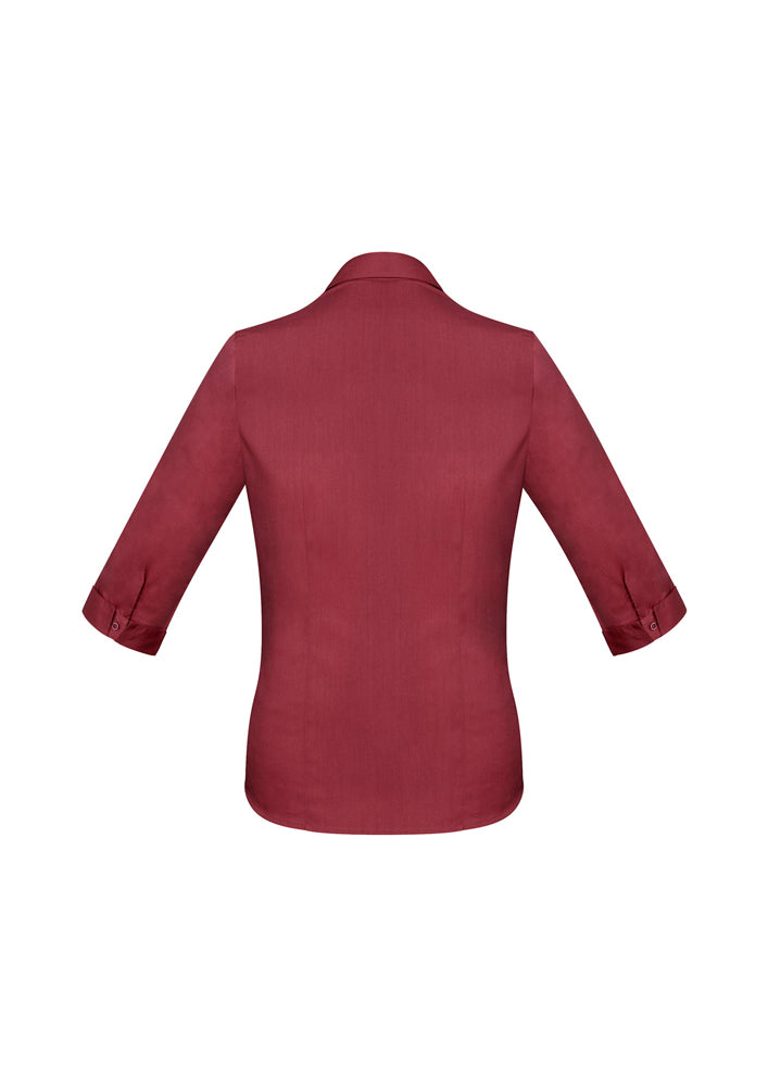 Biz Collection Ladies Monaco 3/4 Sleeve Shirt