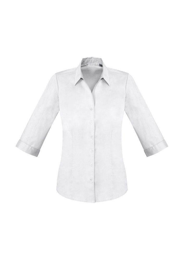 Biz Collection Ladies Monaco 3/4 Sleeve Shirt