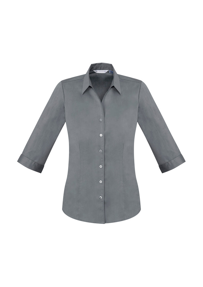 Biz Collection Ladies Monaco 3/4 Sleeve Shirt