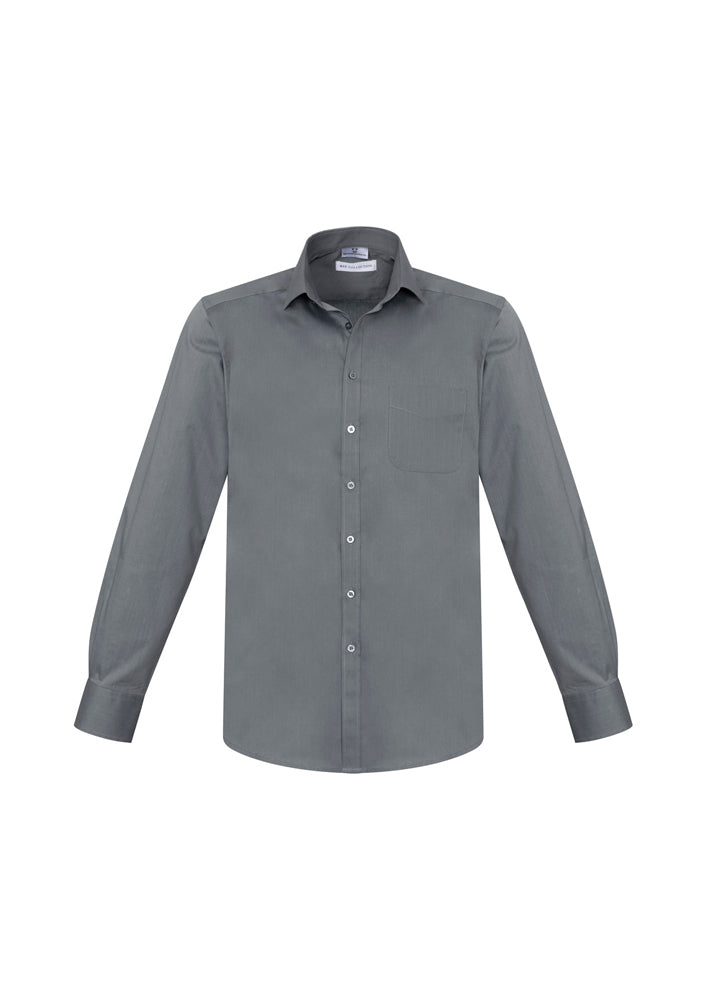 Biz Collection Mens Monaco Long Sleeve Shirt