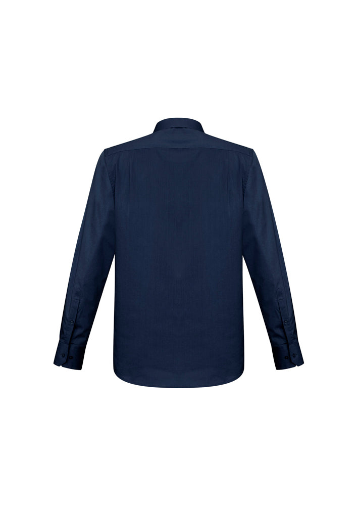 Biz Collection Mens Monaco Long Sleeve Shirt