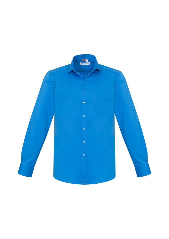 Biz Collection Mens Monaco Long Sleeve Shirt
