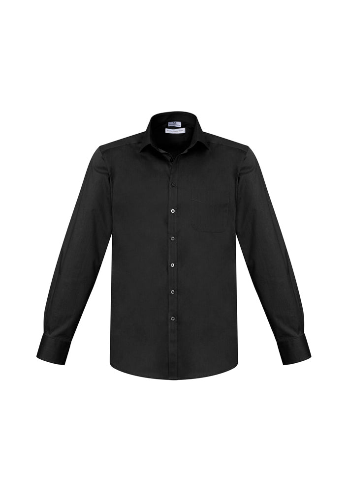 Biz Collection Mens Monaco Long Sleeve Shirt