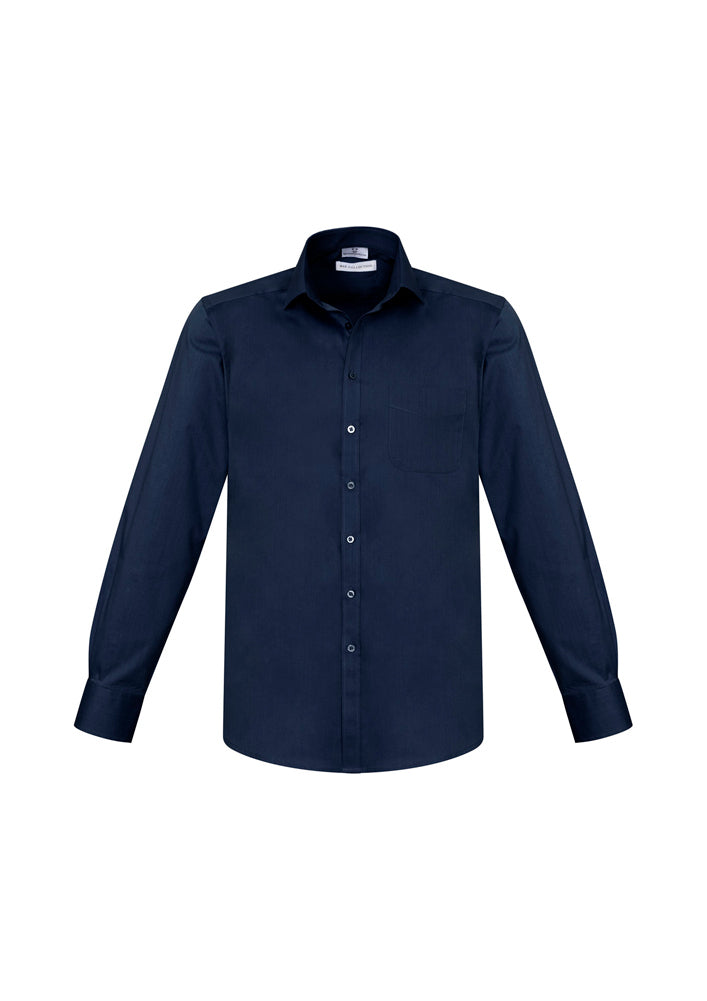 Biz Collection Mens Monaco Long Sleeve Shirt