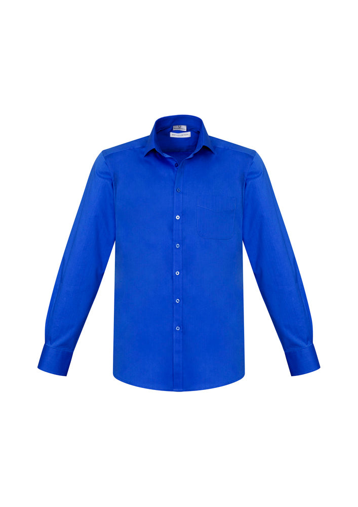 Biz Collection Mens Monaco Long Sleeve Shirt