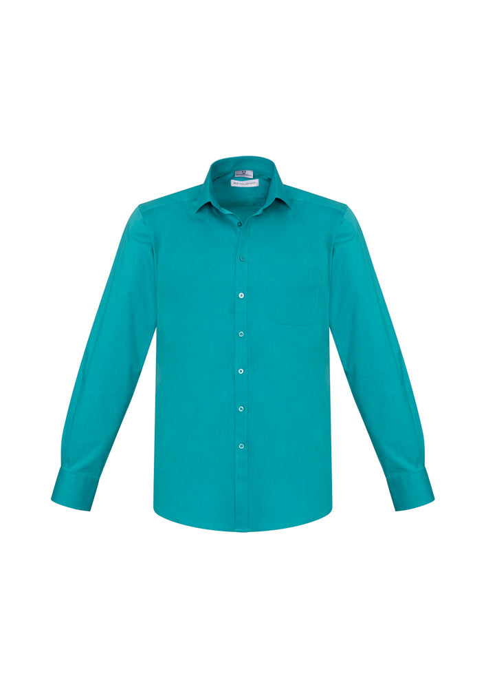 Biz Collection Mens Monaco Long Sleeve Shirt