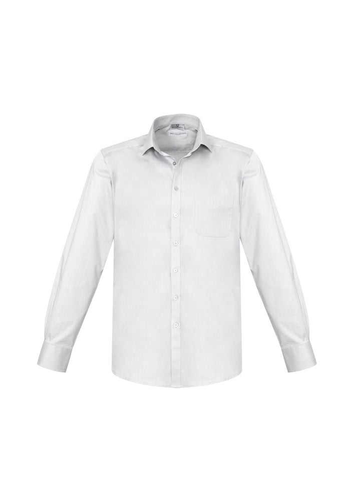 Biz Collection Mens Monaco Long Sleeve Shirt