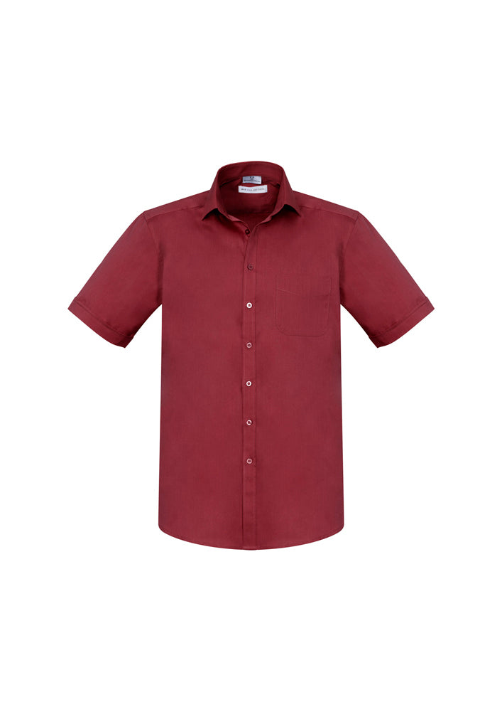 Biz Collection Mens Monaco Short Sleeve Shirt