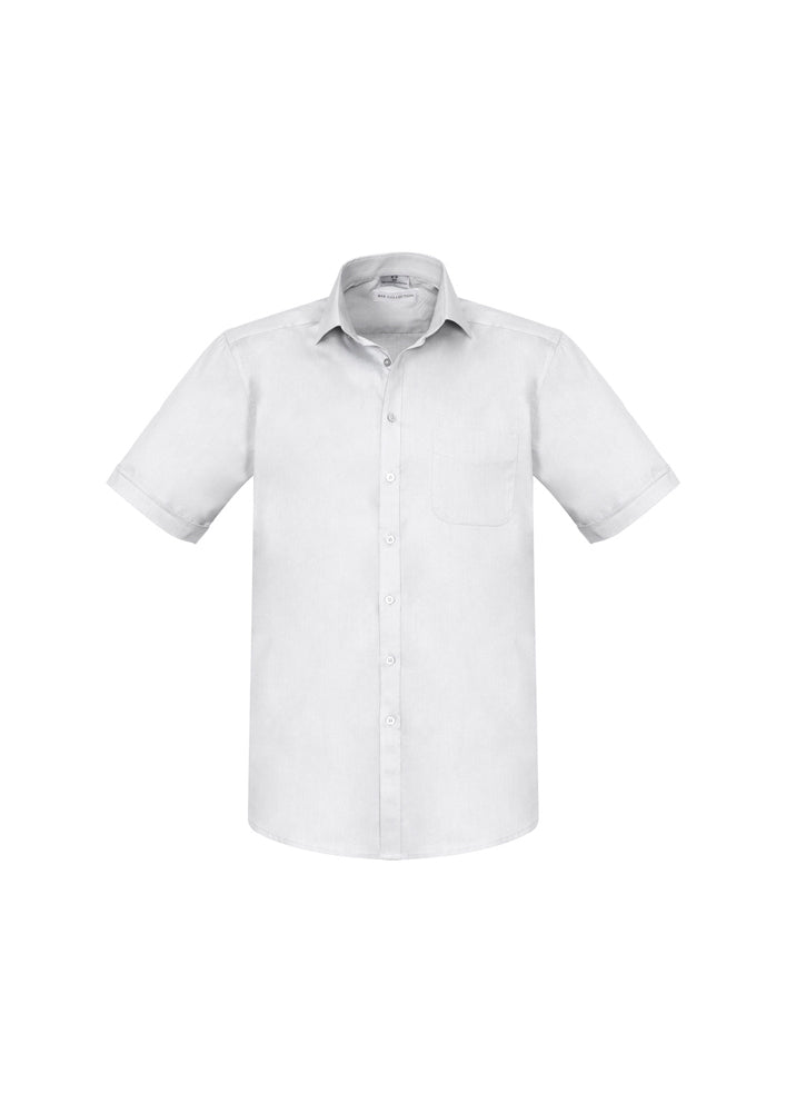 Biz Collection Mens Monaco Short Sleeve Shirt