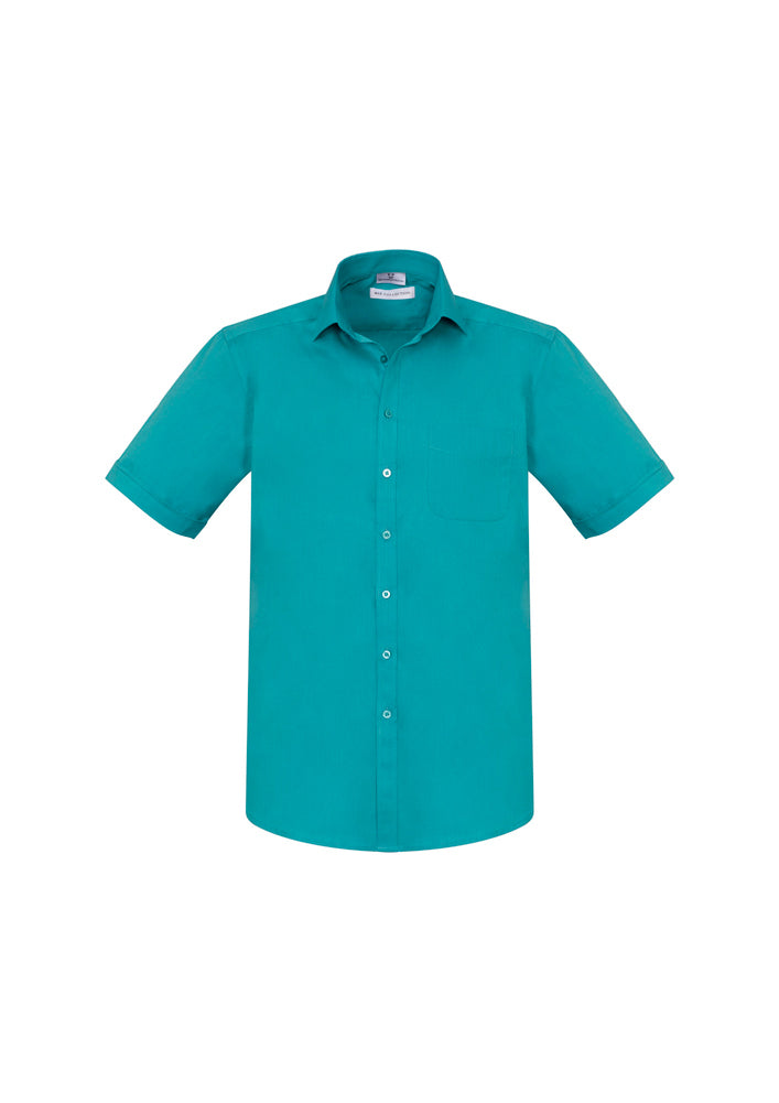 Biz Collection Mens Monaco Short Sleeve Shirt