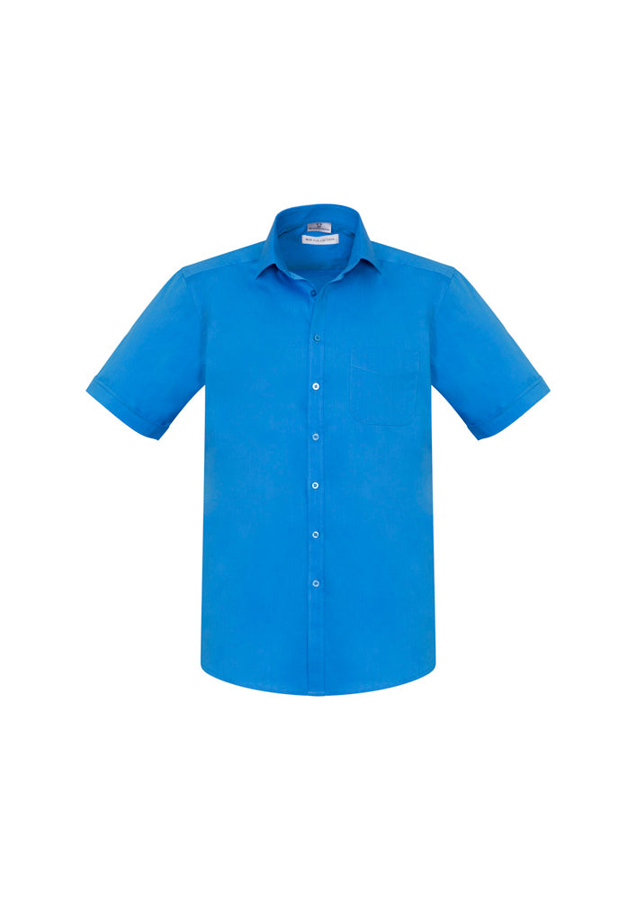 Biz Collection Mens Monaco Short Sleeve Shirt