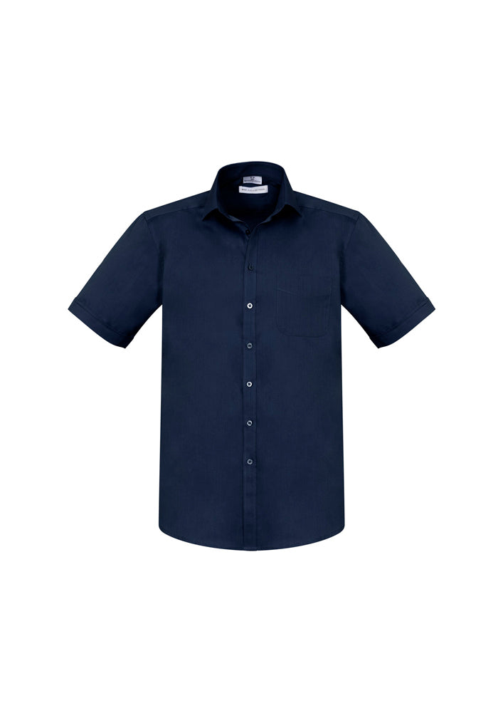 Biz Collection Mens Monaco Short Sleeve Shirt