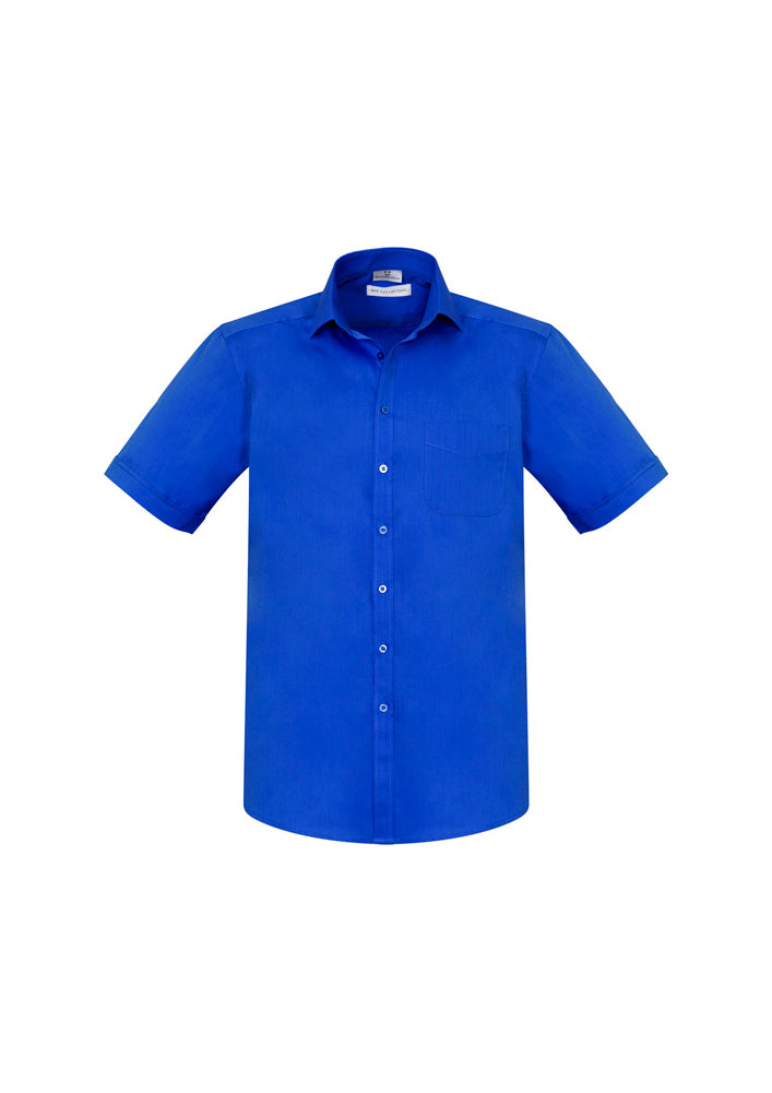 Biz Collection Mens Monaco Short Sleeve Shirt