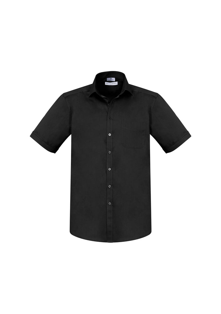 Biz Collection Mens Monaco Short Sleeve Shirt
