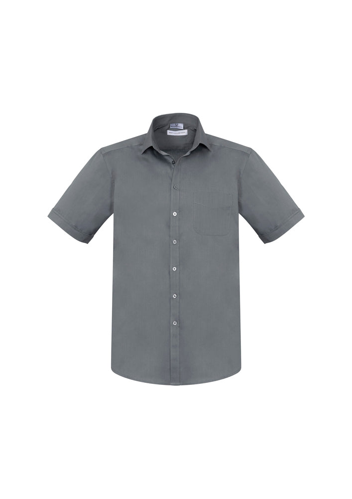 Biz Collection Mens Monaco Short Sleeve Shirt