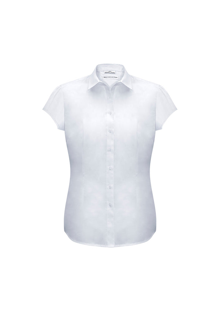 Biz Collection Ladies Euro Short Sleeve Shirt