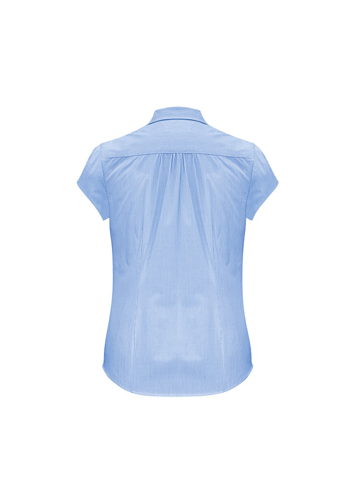 Biz Collection Ladies Euro Short Sleeve Shirt