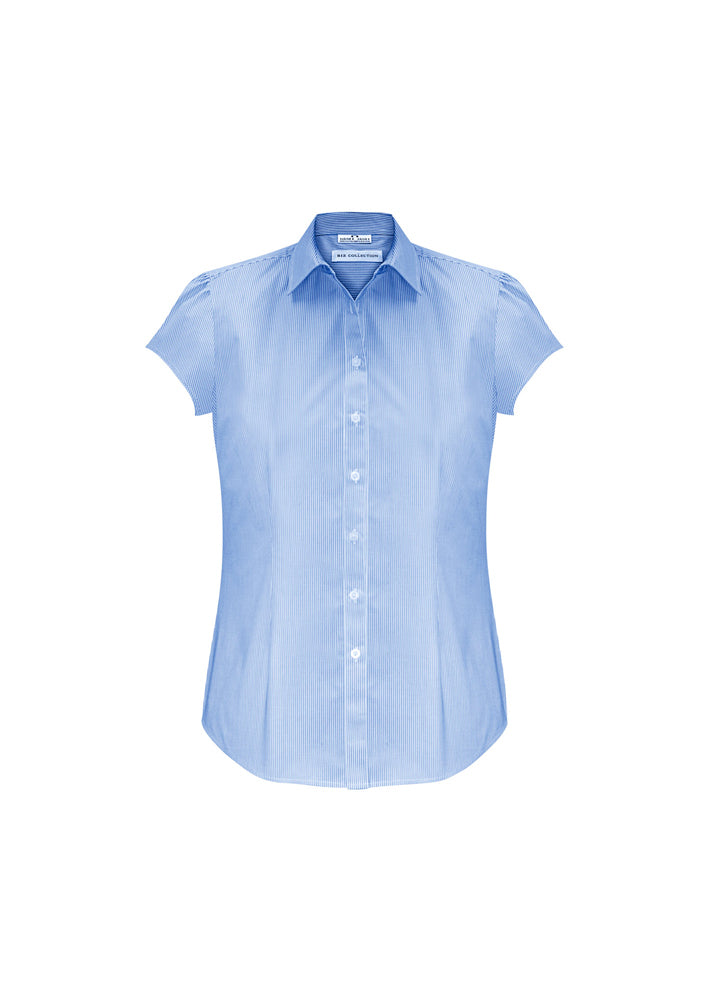 Biz Collection Ladies Euro Short Sleeve Shirt
