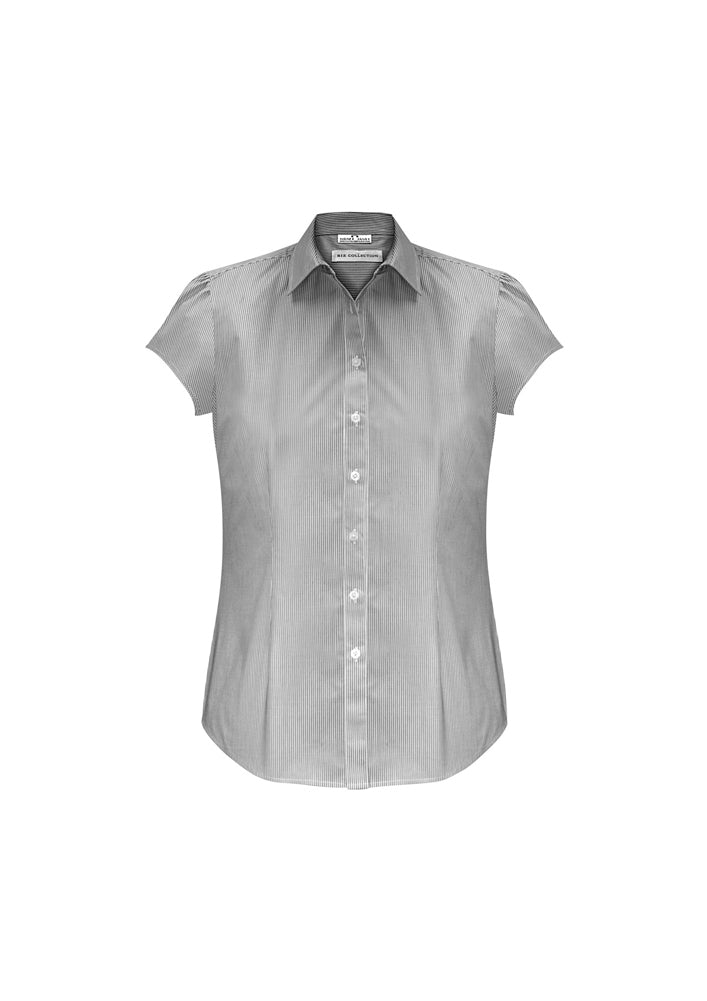 Biz Collection Ladies Euro Short Sleeve Shirt