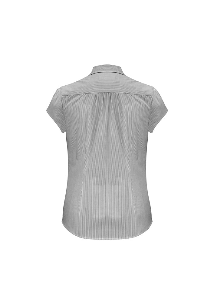 Biz Collection Ladies Euro Short Sleeve Shirt