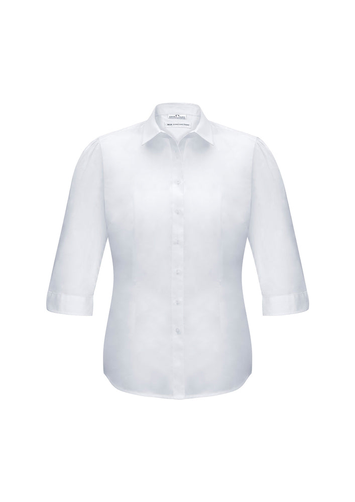 Biz Collection Ladies Euro 3/4 Sleeve Shirt