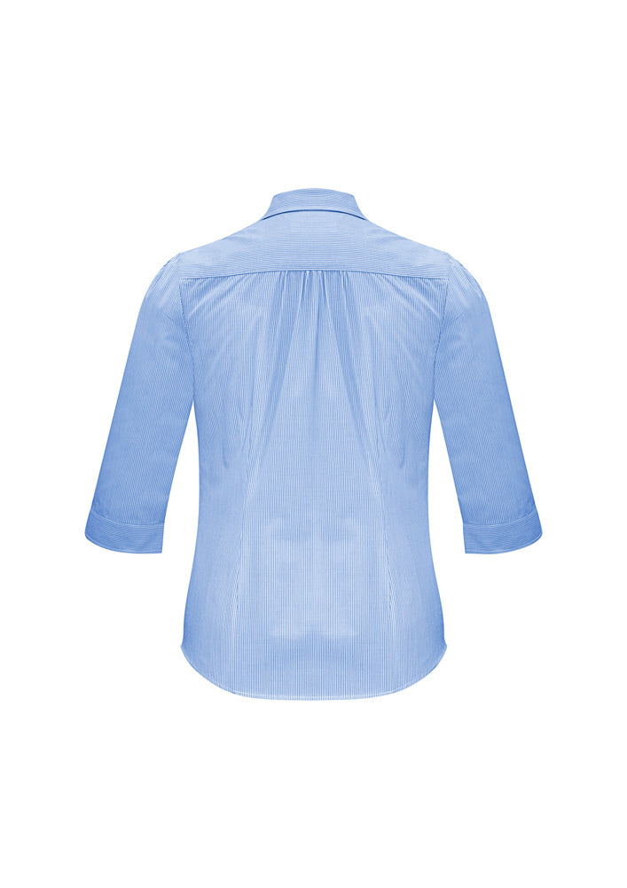 Biz Collection Ladies Euro 3/4 Sleeve Shirt