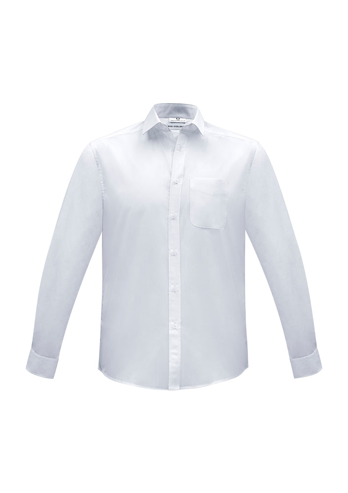 Biz Collection Mens Euro Long Sleeve Shirt