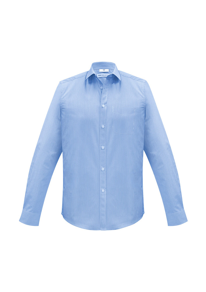 Biz Collection Mens Euro Long Sleeve Shirt
