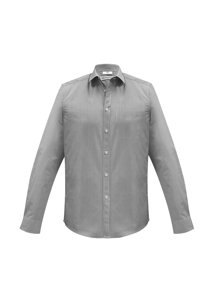 Biz Collection Mens Euro Long Sleeve Shirt