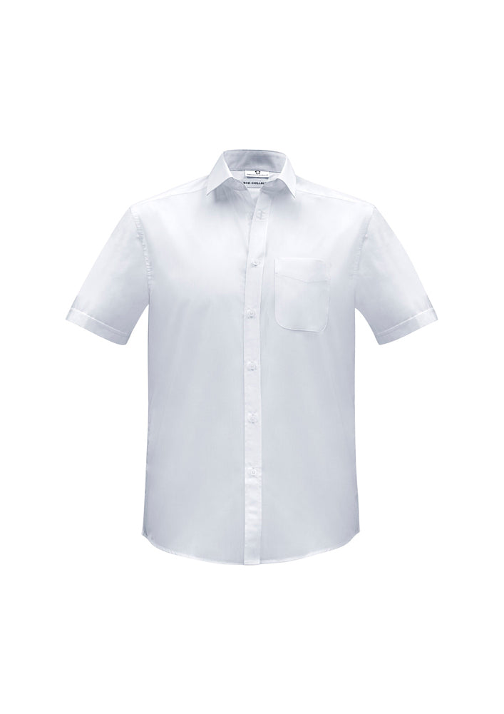 Biz Collection Mens Euro Short Sleeve Shirt