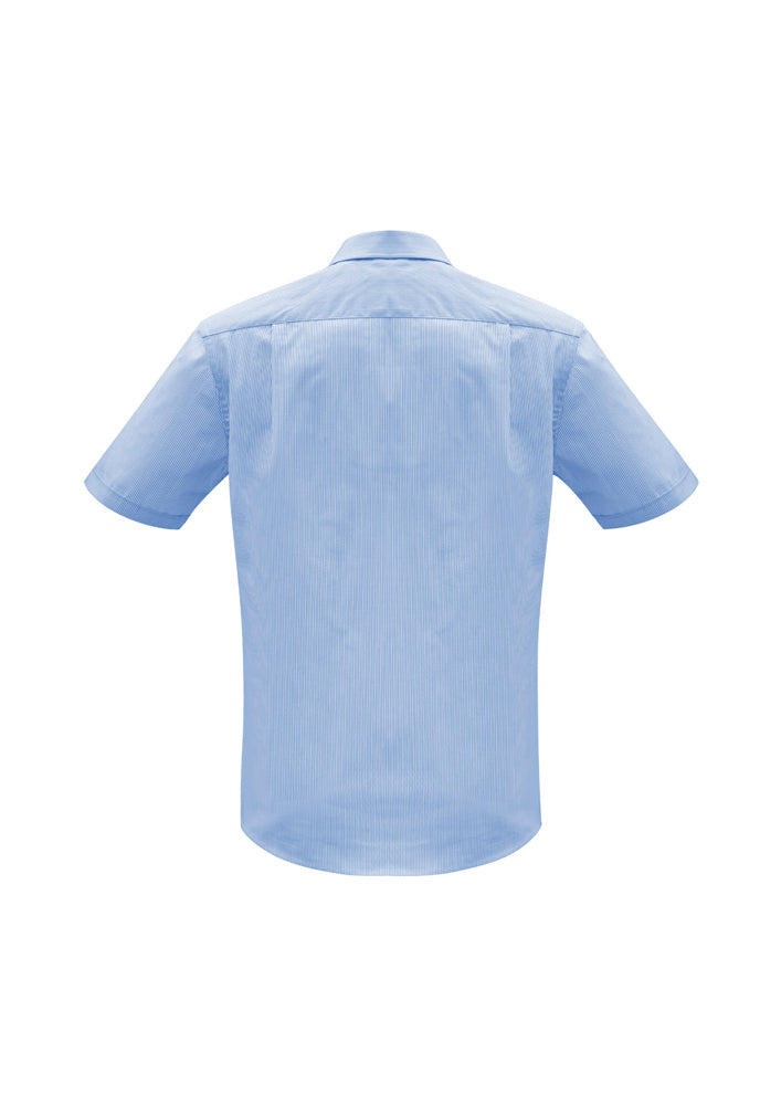 Biz Collection Mens Euro Short Sleeve Shirt