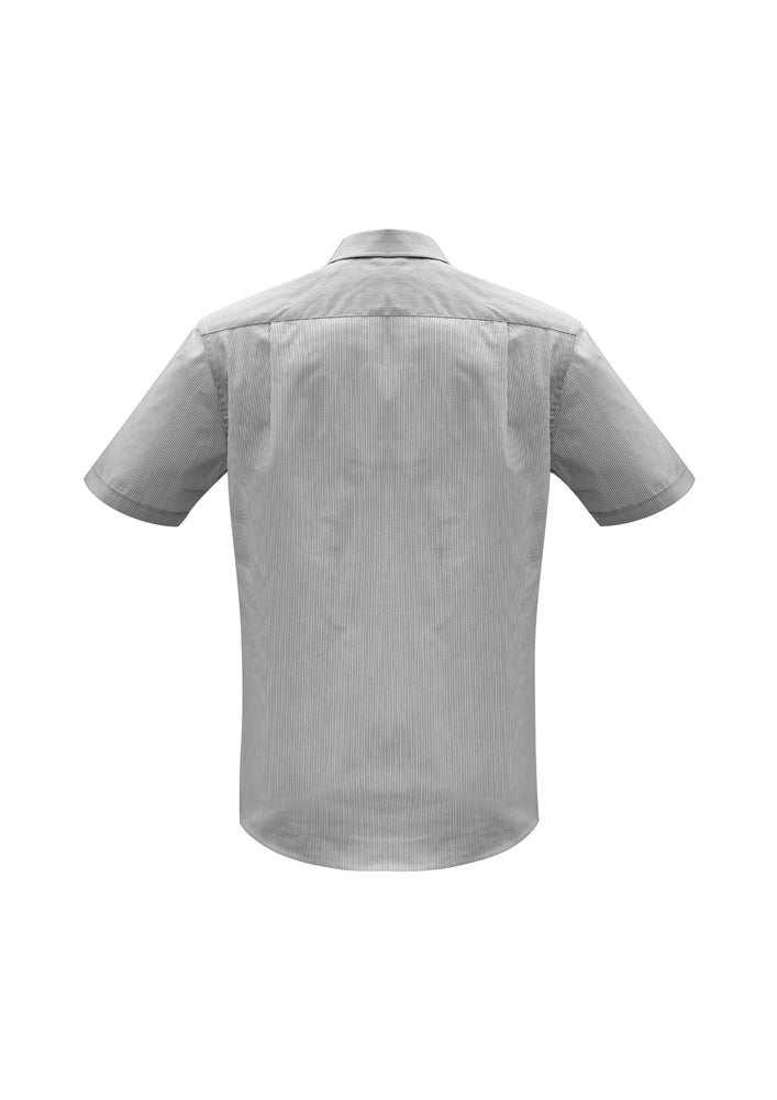 Biz Collection Mens Euro Short Sleeve Shirt