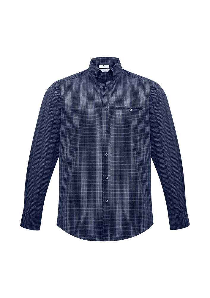 Biz Collection Mens Harper Long Sleeve Shirt