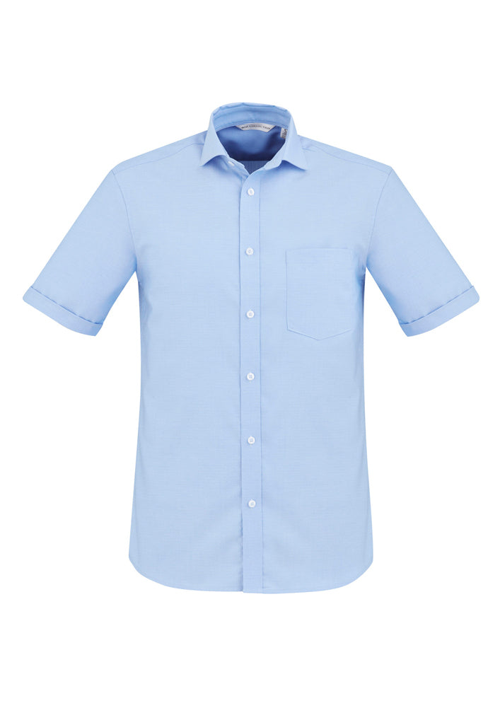 Biz Collection Mens Regent Short Sleeve Shirt