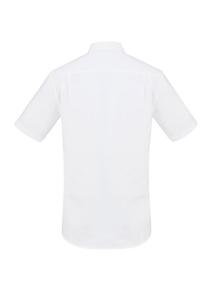 Biz Collection Mens Regent Short Sleeve Shirt