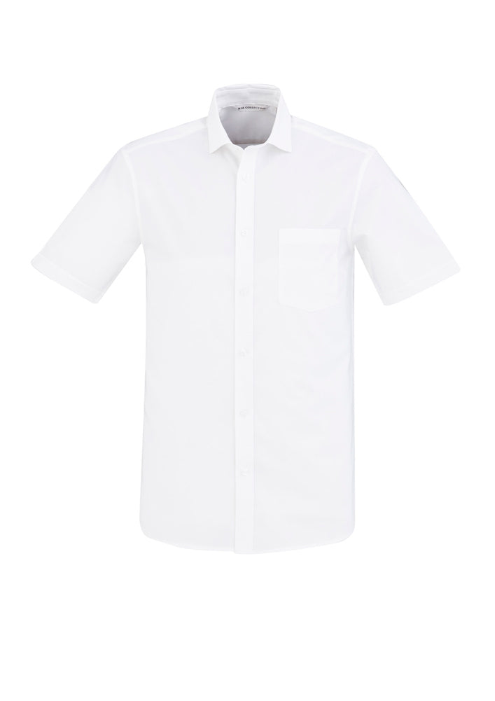 Biz Collection Mens Regent Short Sleeve Shirt