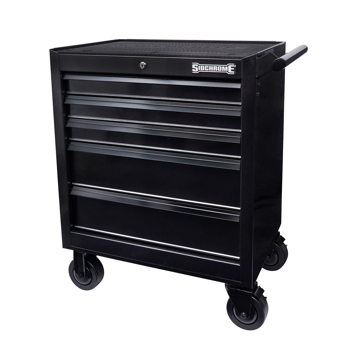 Sidchrome 204 Piece 13 Drawer  Hyper Colour Series Tool Kit (Black) SCMT10160HB