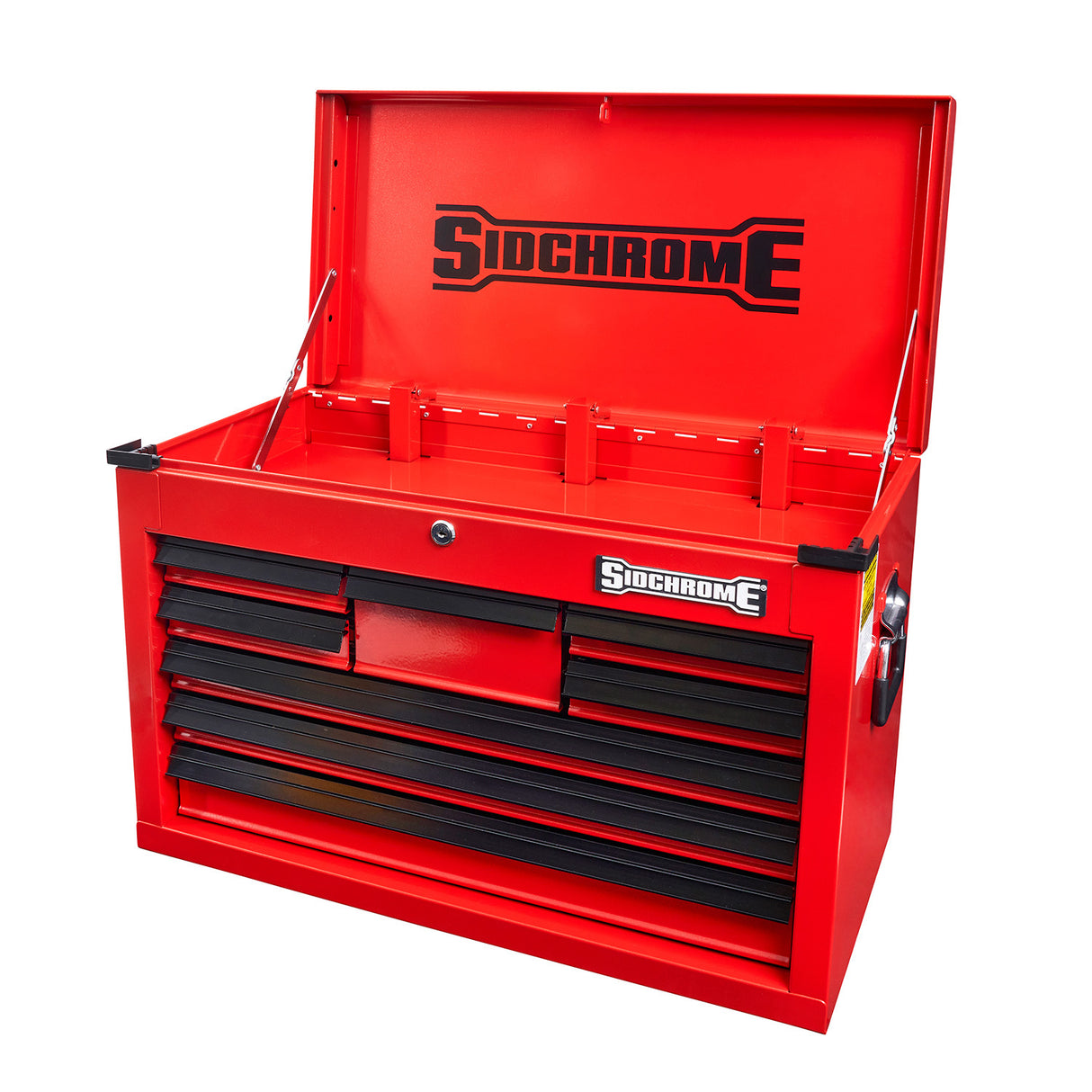 Sidchrome 204 Piece 13 Drawer Hyper Colour Series Tool Kit (Red) SCMT10160HR