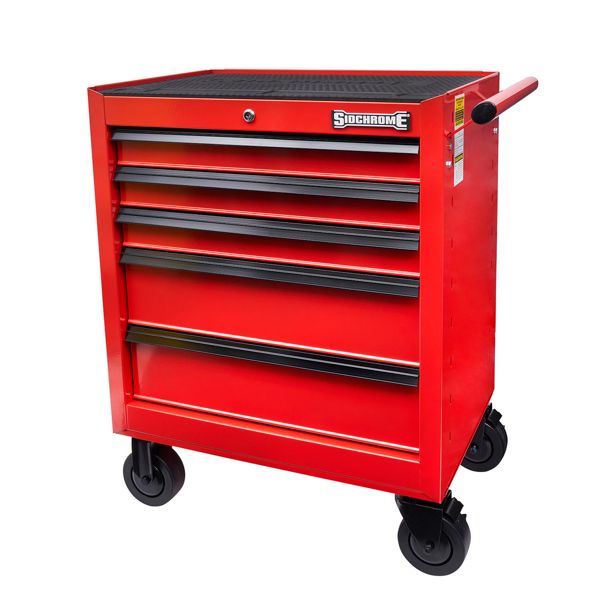 Sidchrome 204 Piece 13 Drawer Hyper Colour Series Tool Kit (Red) SCMT10160HR