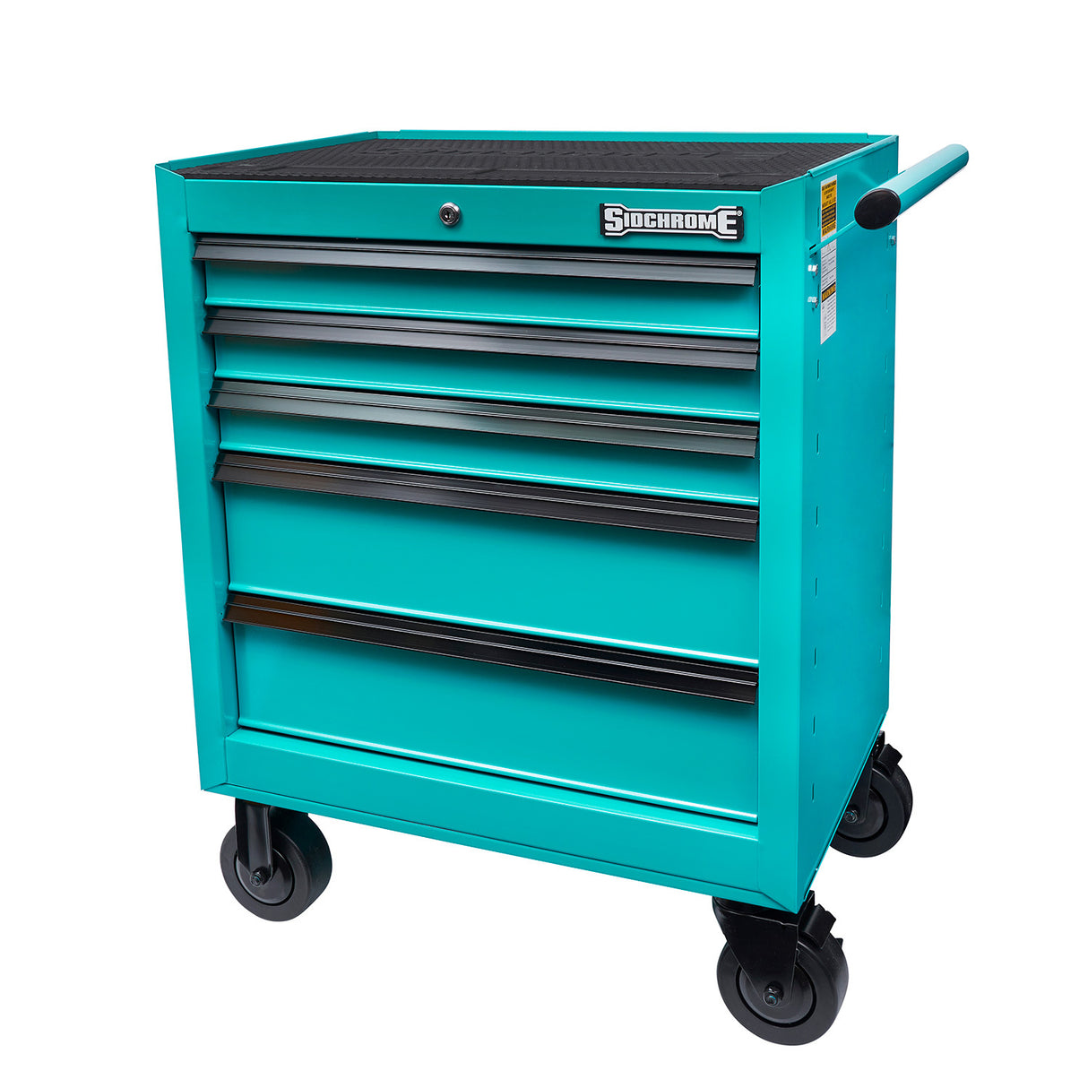 Sidchrome 204 Piece 13 Drawer  Hyper Colour Series Tool Kit (Teal) SCMT10160HT