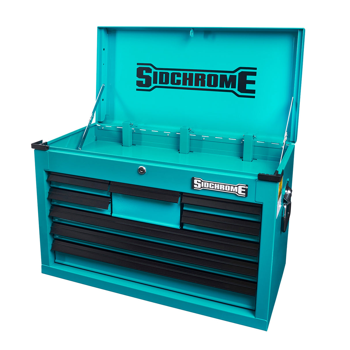 Sidchrome 204 Piece 13 Drawer  Hyper Colour Series Tool Kit (Teal) SCMT10160HT