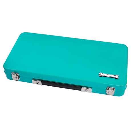 Sidchrome 58 Piece Hyper Colour Series 1/4 & 1/2" Drive Socket Set (Teal) SCMT19754HT"