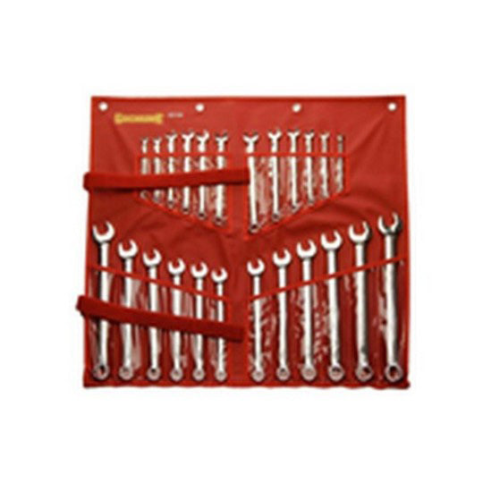 Sidchrome 24 Piece Ring & Open End Spanner Set AF/Metric SCMT22104