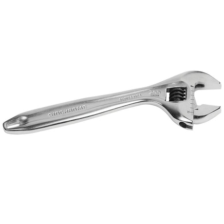 Sidchrome 200mm Quick Adjust Wrench Chrome SCMT25172