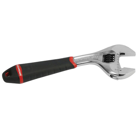Sidchrome 200mm Quick Adjust Wrench Bi-Material SCMT25192