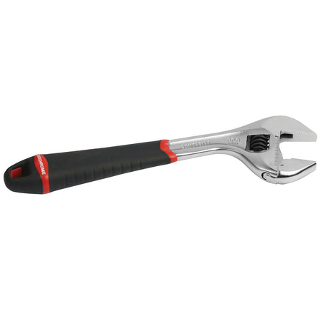 Sidchrome 300mm Quick Adjust Wrench Bi-Material SCMT25194